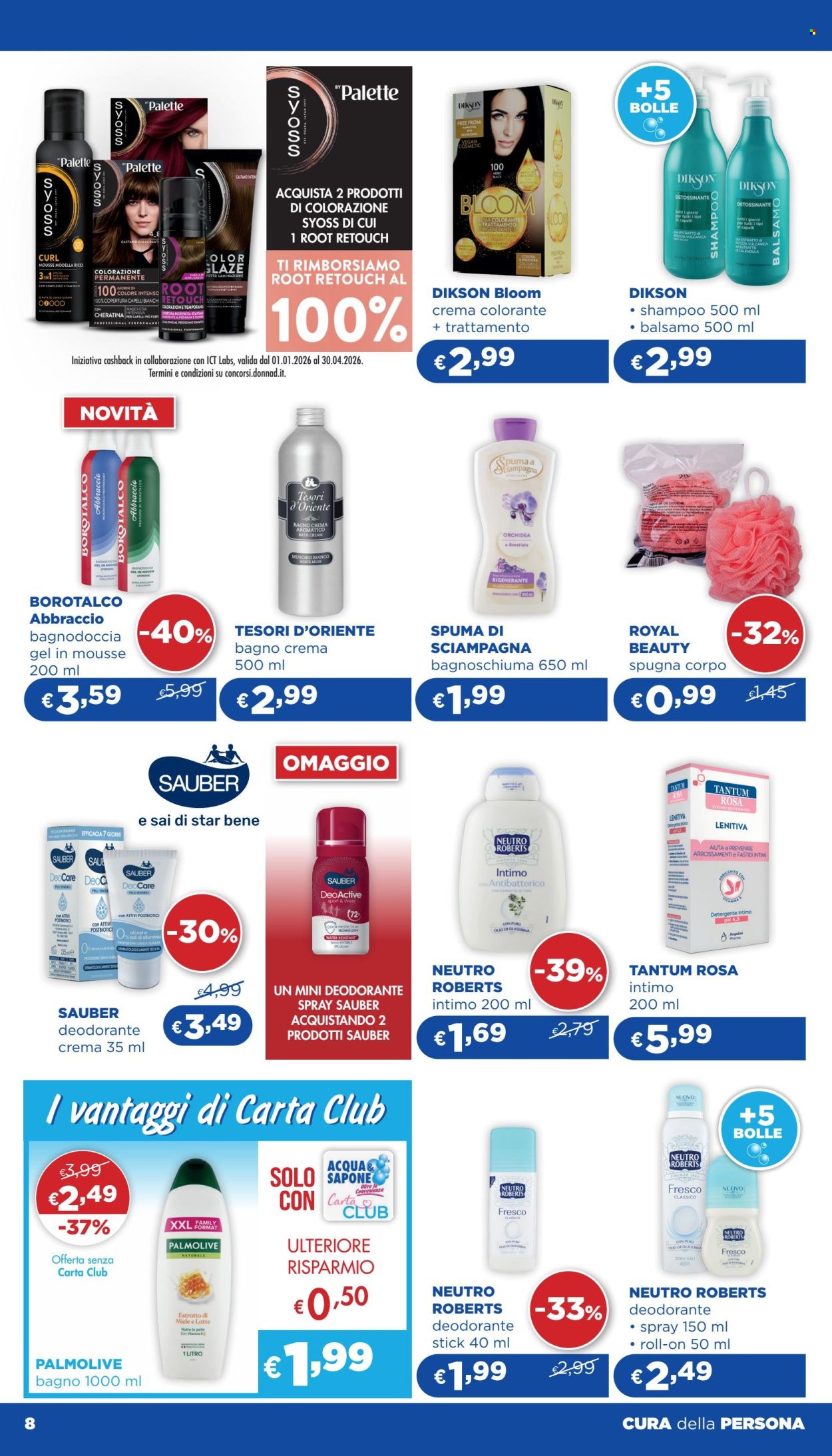 Volantino Acqua & Sapone - 9/4/2026 - 29/4/2026. Pagina 8