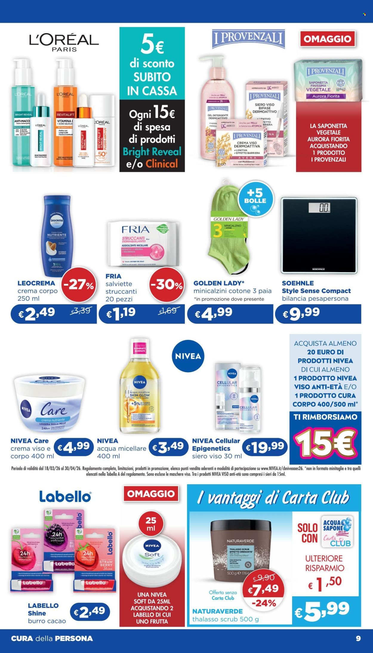 Volantino Acqua & Sapone - 9/4/2026 - 29/4/2026. Pagina 9