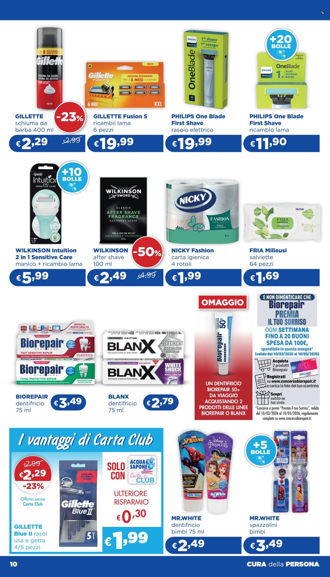 Volantino Acqua & Sapone - 9/4/2026 - 29/4/2026. Pagina 10