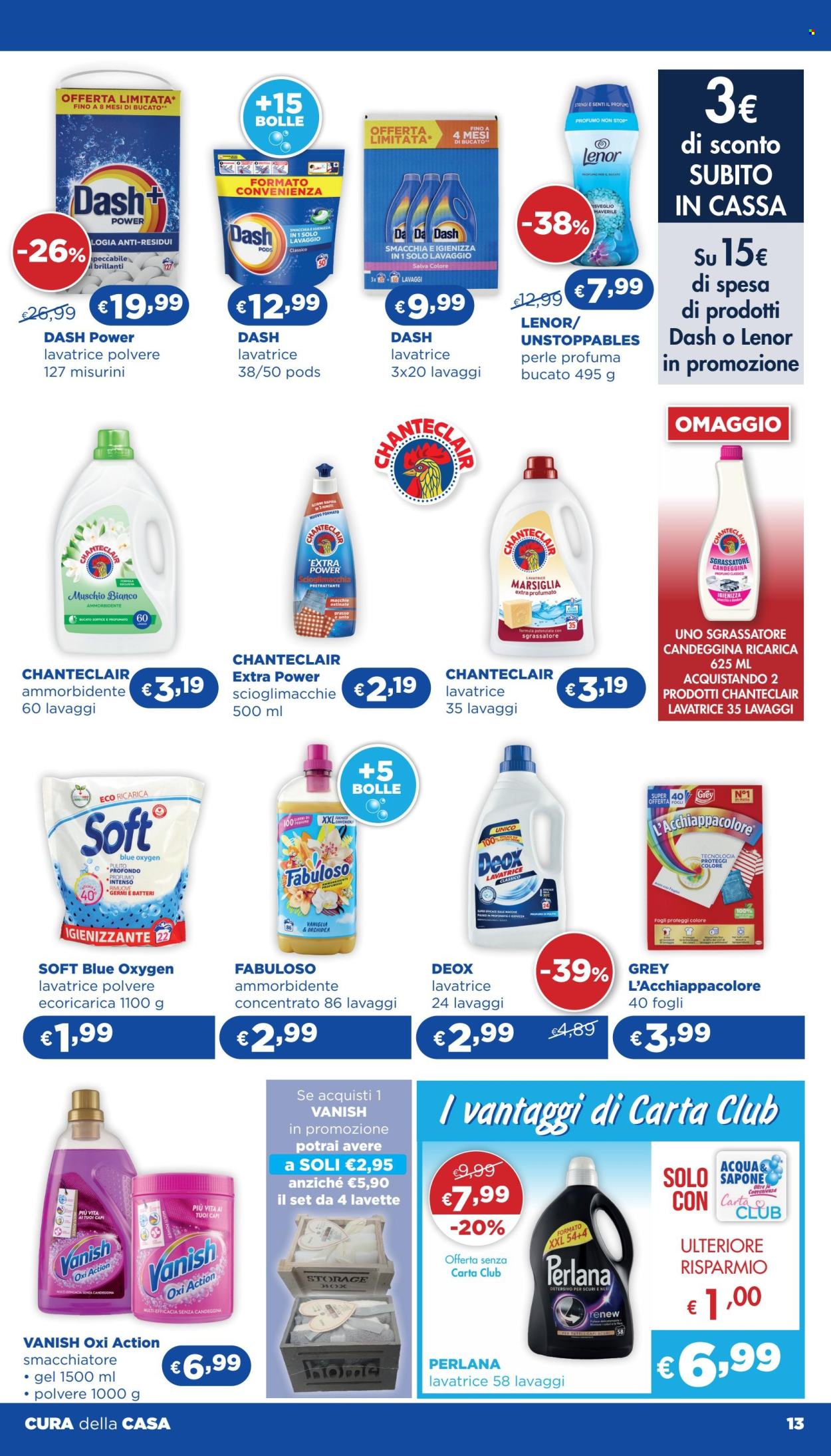 Volantino Acqua & Sapone - 9/4/2026 - 29/4/2026. Pagina 13