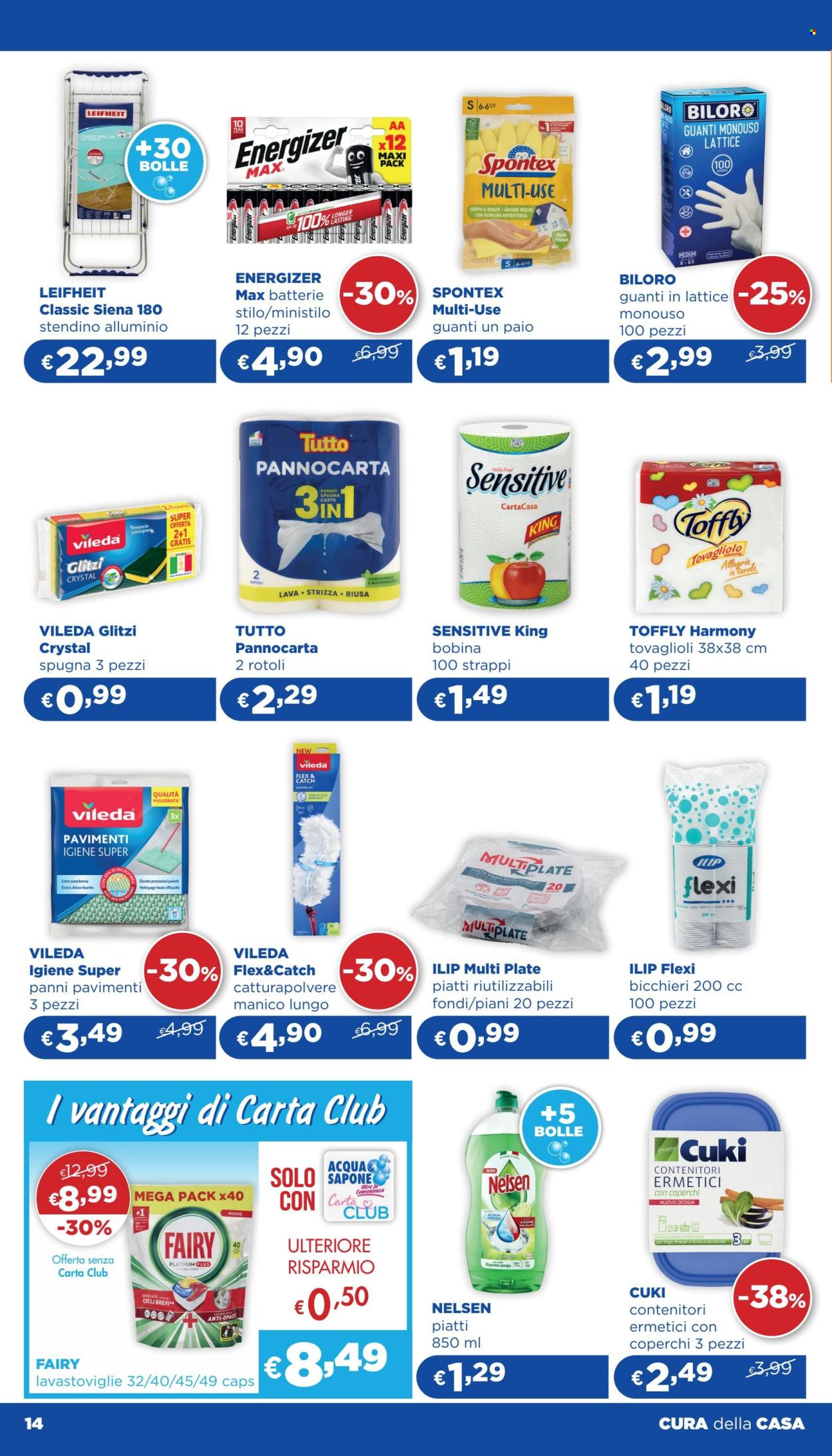 Volantino Acqua & Sapone - 9/4/2026 - 29/4/2026. Pagina 14