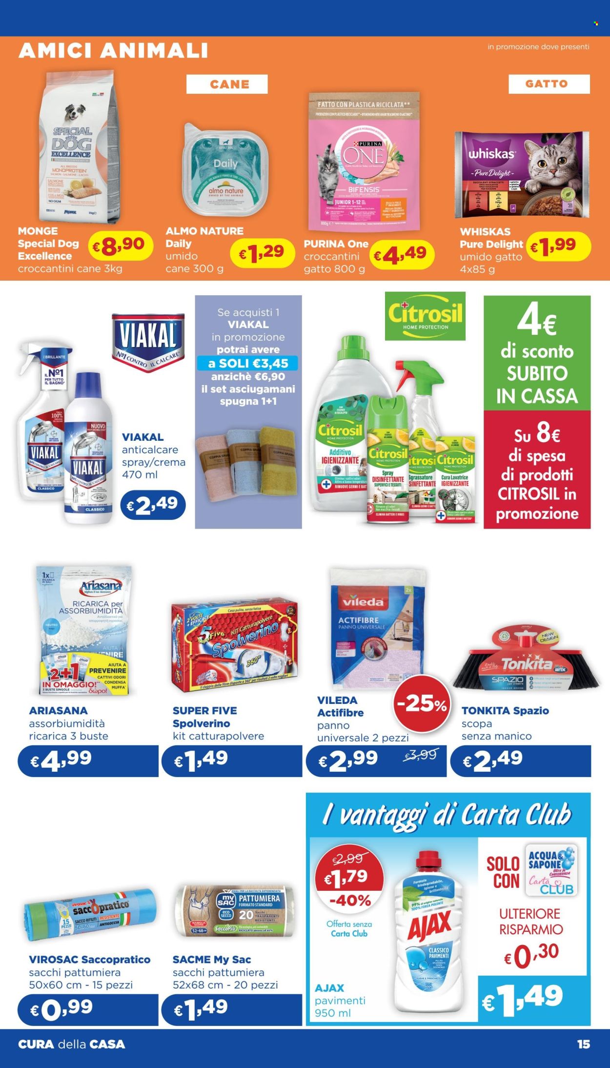 Volantino Acqua & Sapone - 9/4/2026 - 29/4/2026. Pagina 15