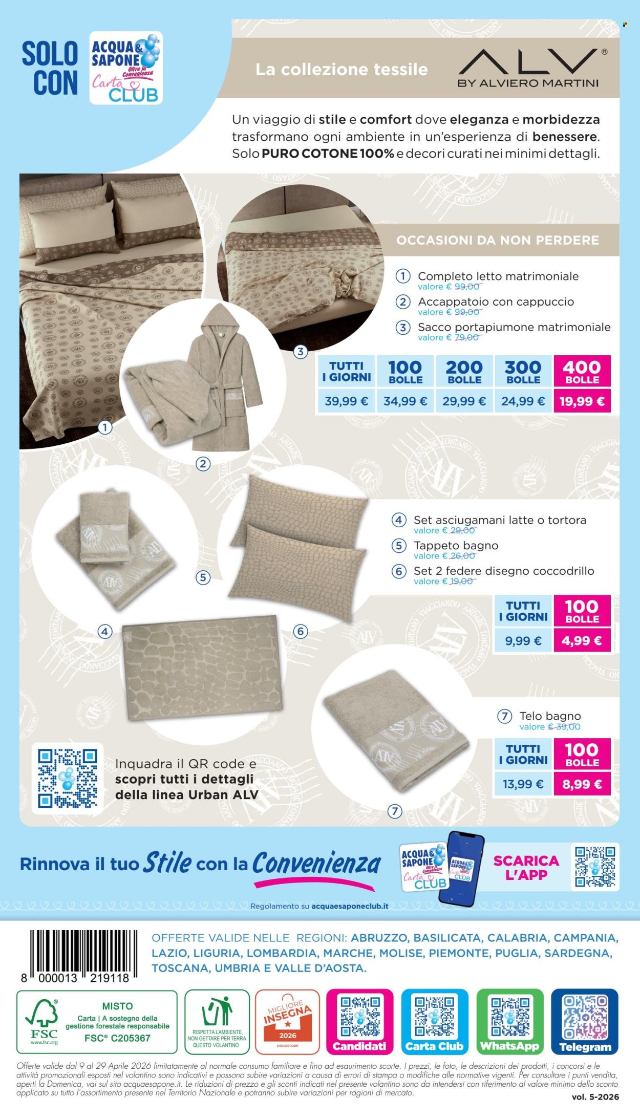 Volantino Acqua & Sapone - 9/4/2026 - 29/4/2026. Pagina 16