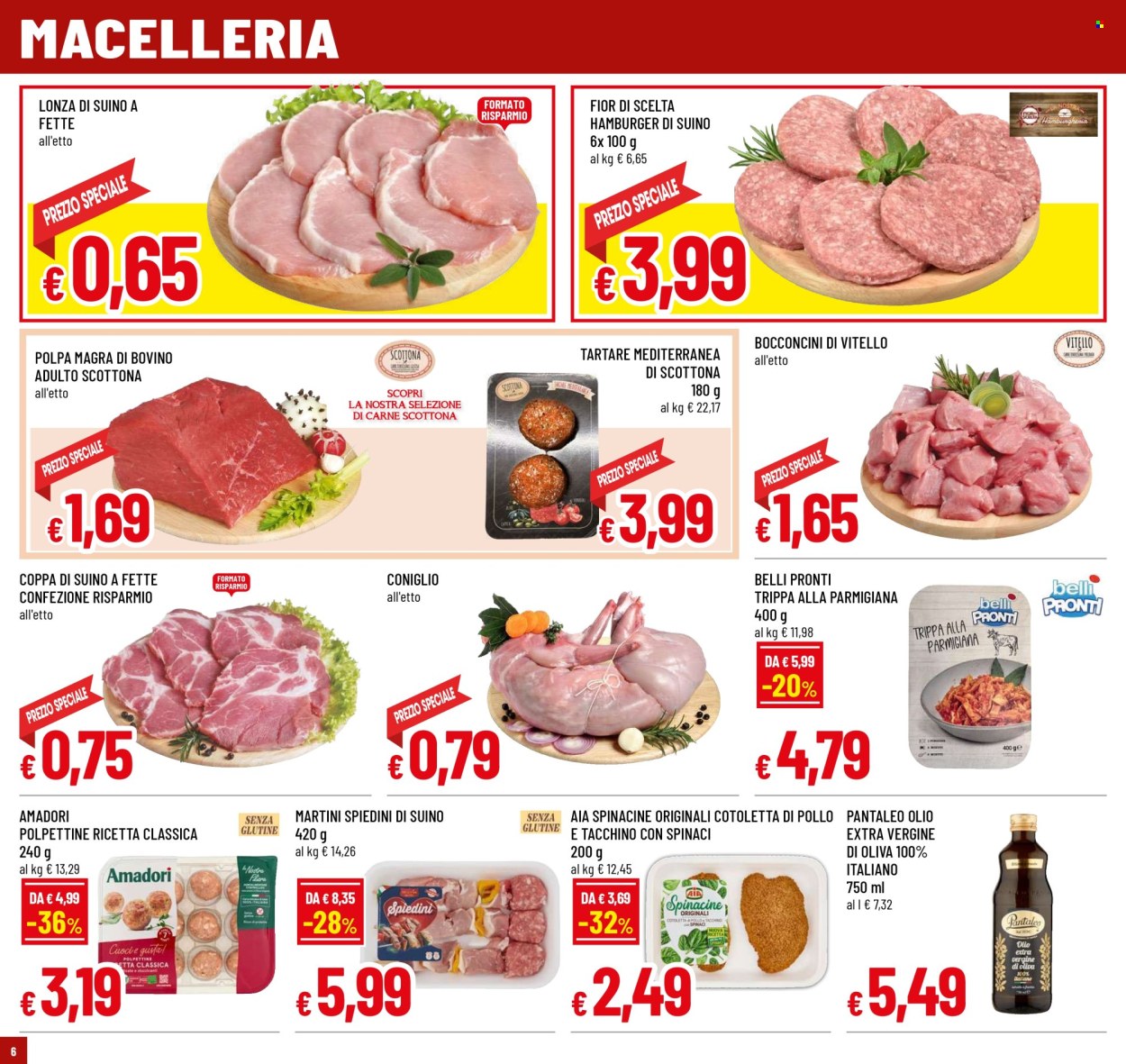 Volantino Famila - 7/4/2026 - 22/4/2026. Pagina 6