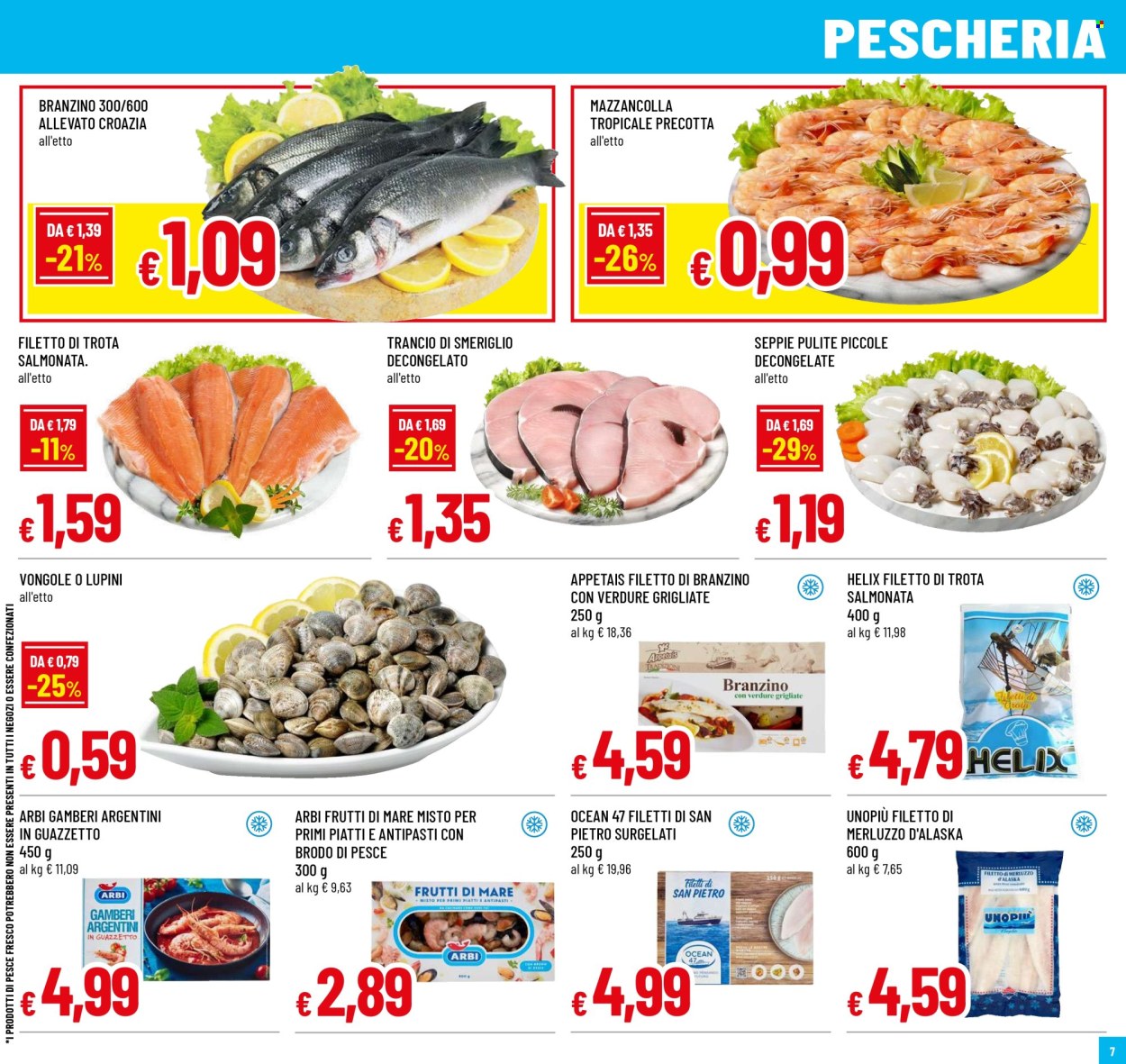 Volantino Famila - 7/4/2026 - 22/4/2026. Pagina 7