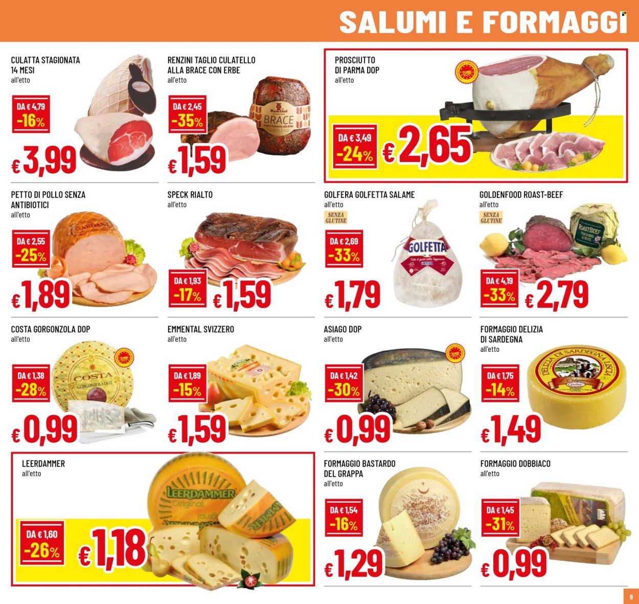 Volantino Famila - 7/4/2026 - 22/4/2026. Pagina 9