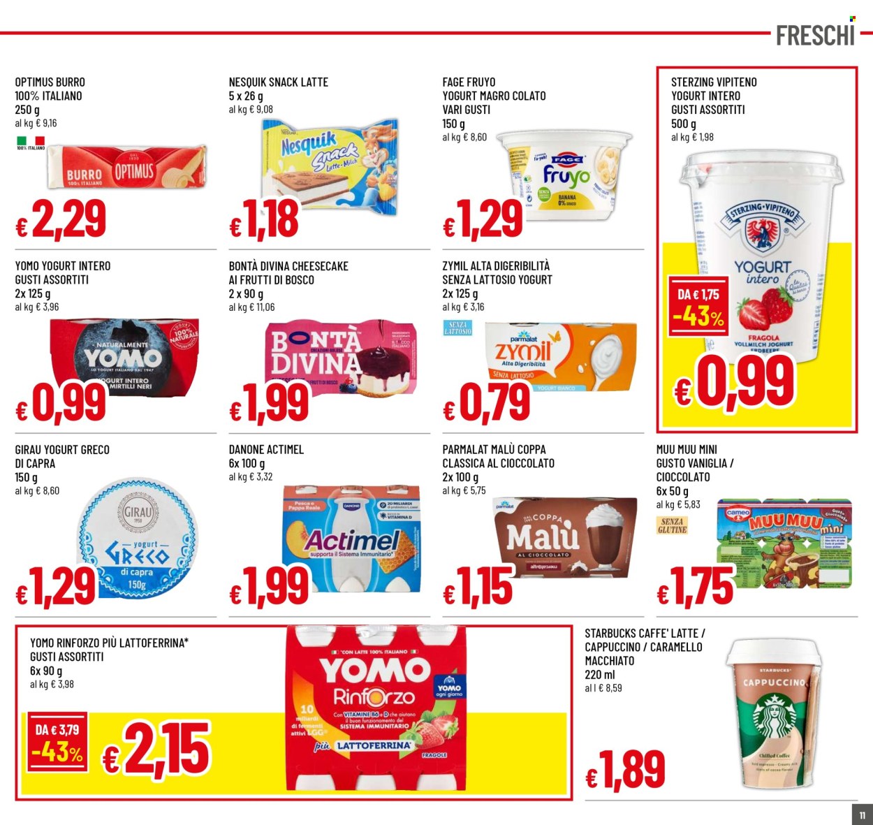 Volantino Famila - 7/4/2026 - 22/4/2026. Pagina 11