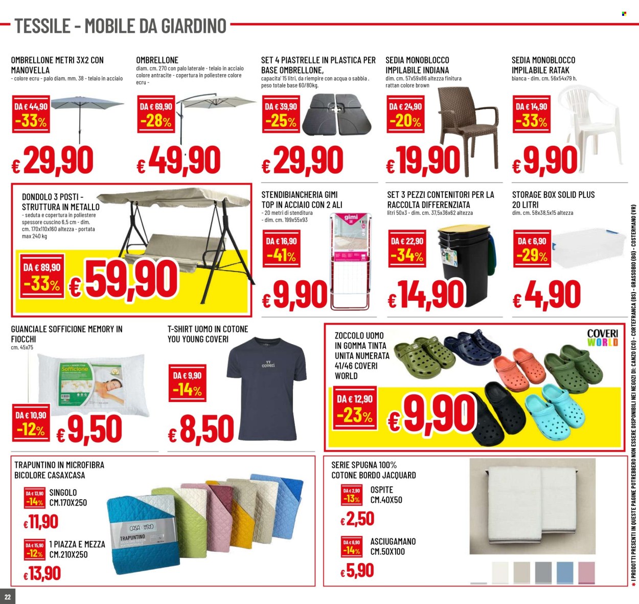 Volantino Famila - 7/4/2026 - 22/4/2026. Pagina 22