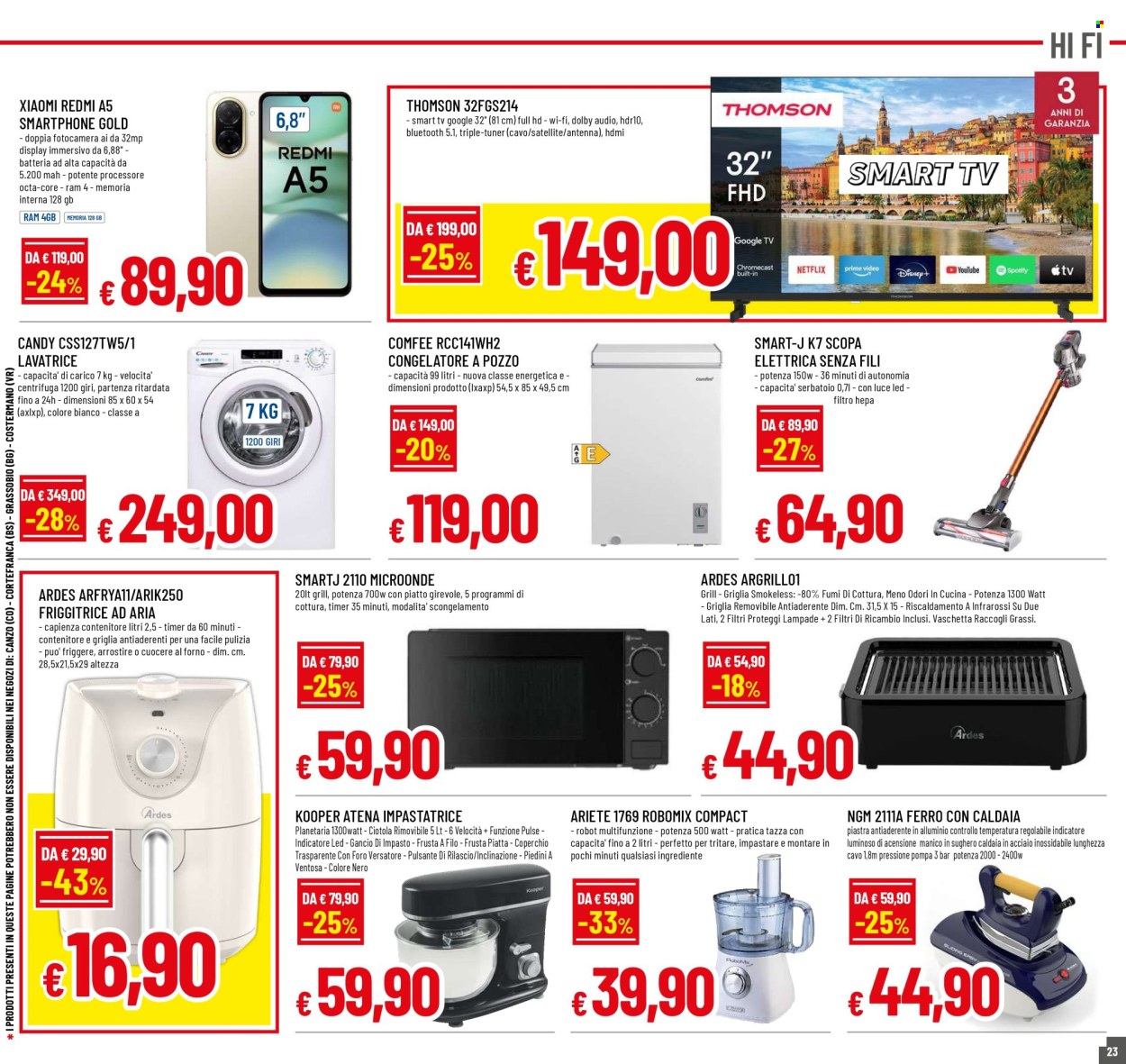 Volantino Famila - 7/4/2026 - 22/4/2026. Pagina 23