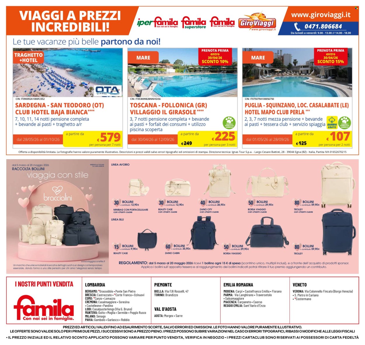 Volantino Famila - 7/4/2026 - 22/4/2026. Pagina 24
