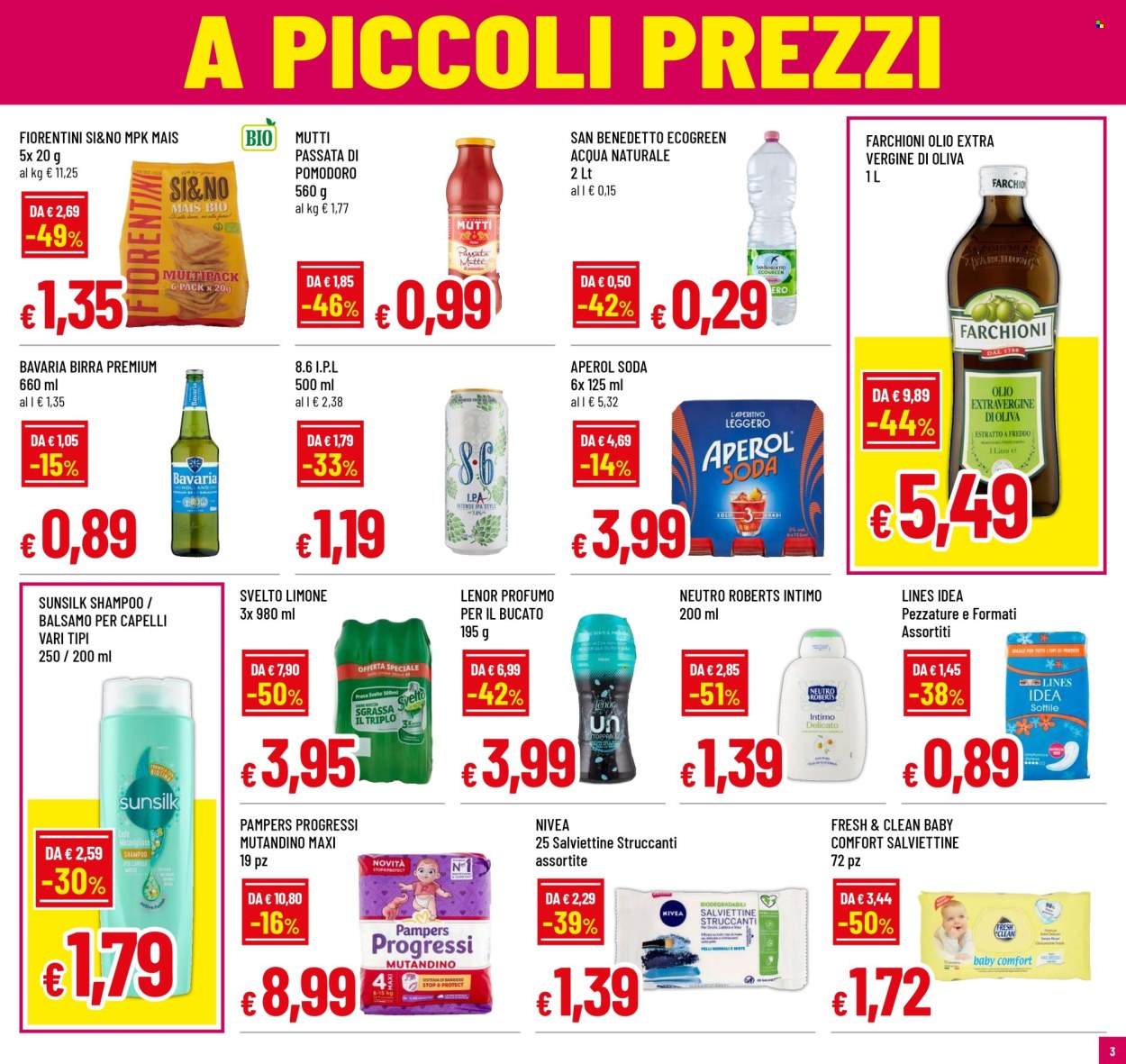 Volantino Famila - 7/4/2026 - 22/4/2026. Pagina 3