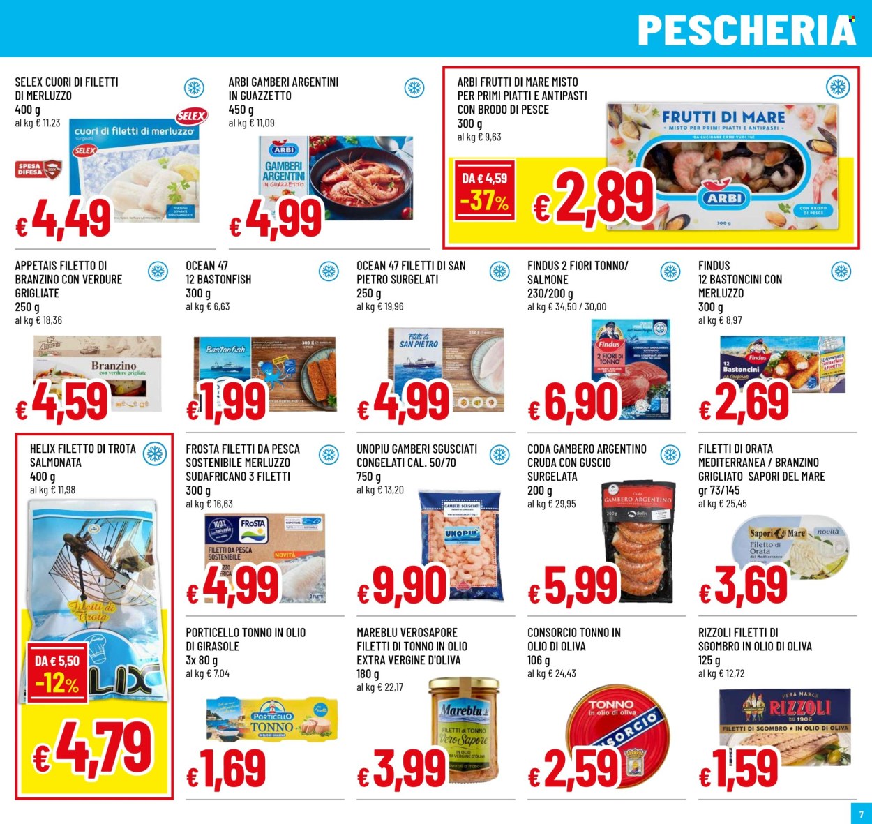 Volantino Famila - 7/4/2026 - 22/4/2026. Pagina 7