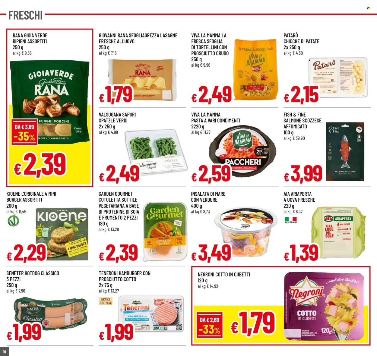 Volantino Famila - 7/4/2026 - 22/4/2026. Pagina 10