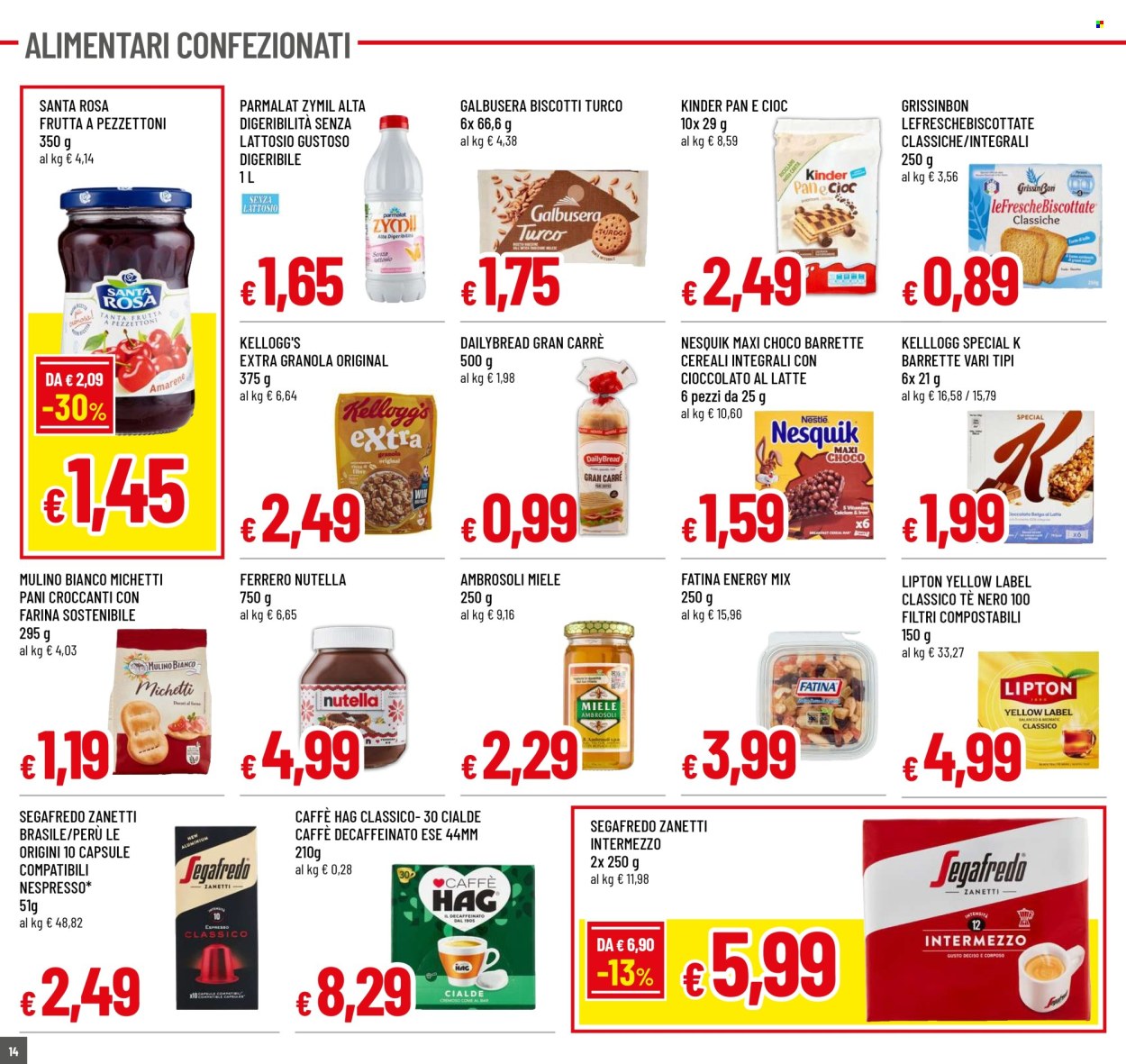 Volantino Famila - 7/4/2026 - 22/4/2026. Pagina 14