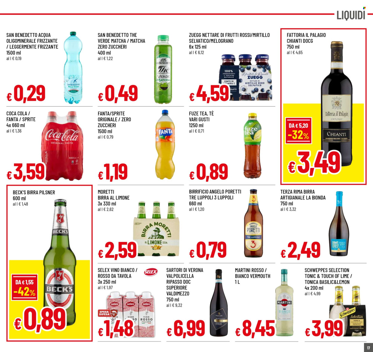 Volantino Famila - 7/4/2026 - 22/4/2026. Pagina 17