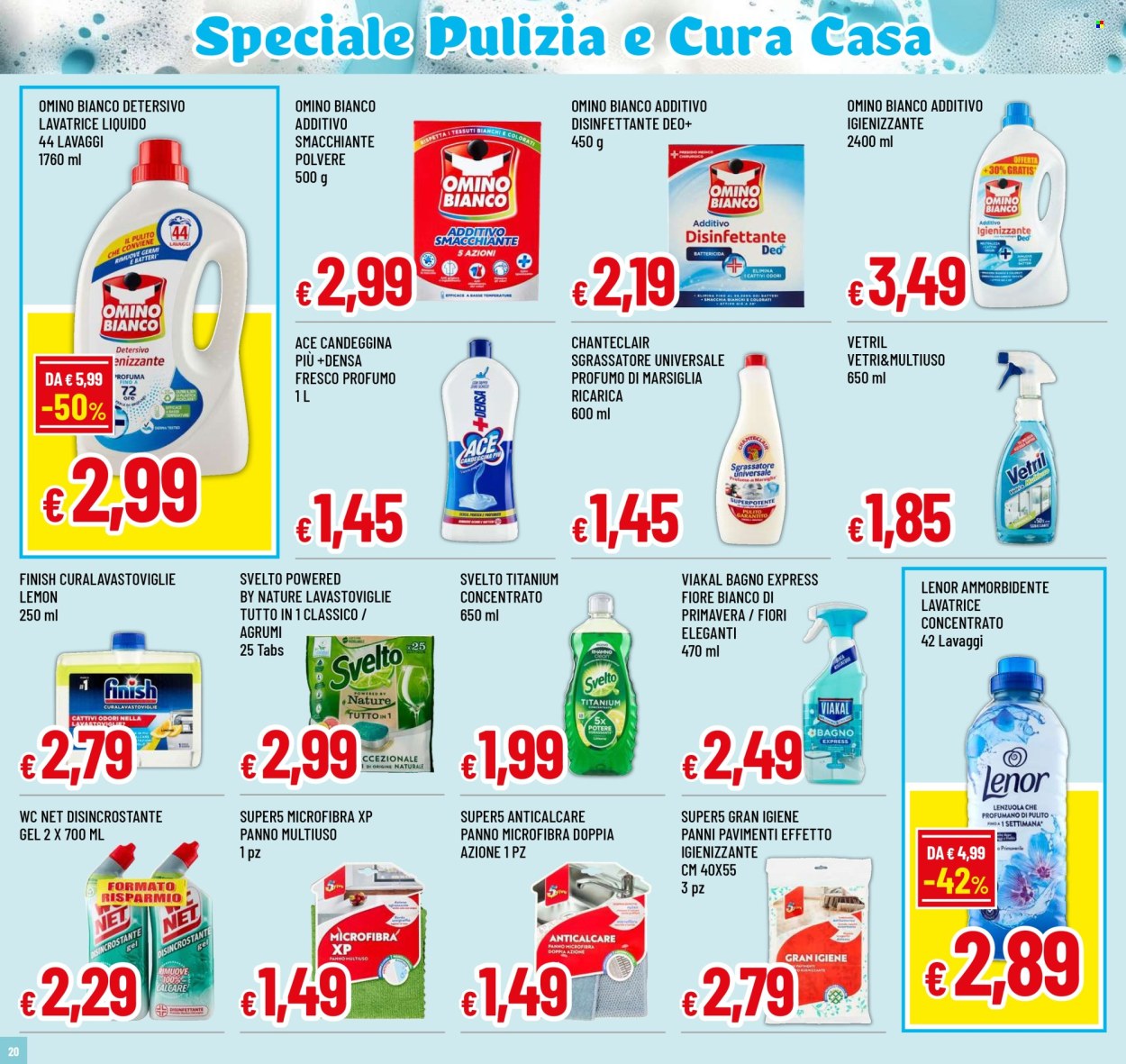 Volantino Famila - 7/4/2026 - 22/4/2026. Pagina 20