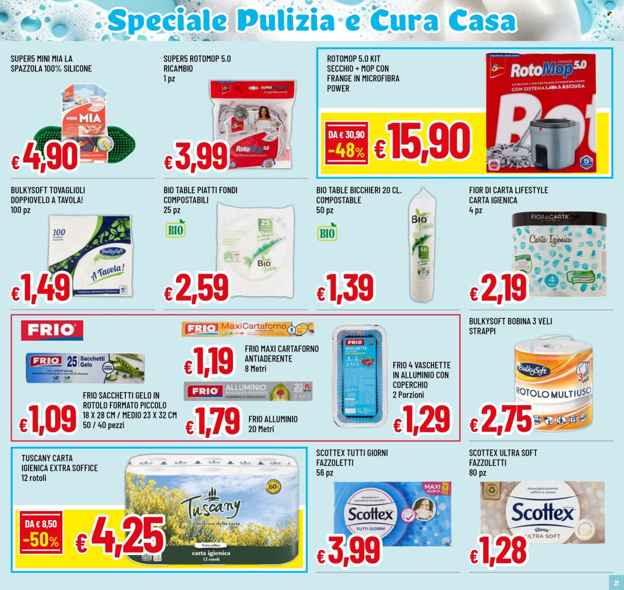 Volantino Famila - 7/4/2026 - 22/4/2026. Pagina 21