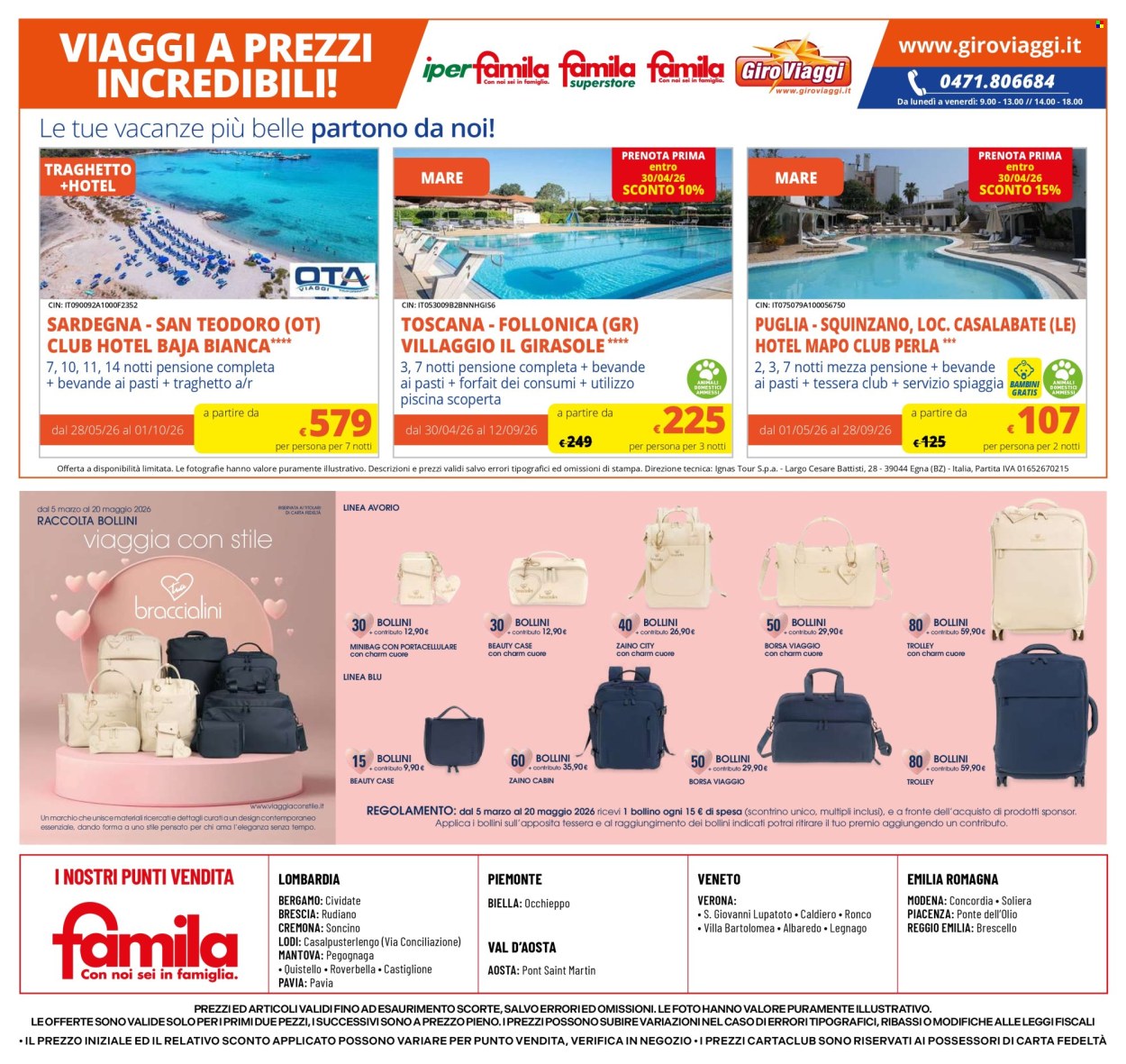 Volantino Famila - 7/4/2026 - 22/4/2026. Pagina 24