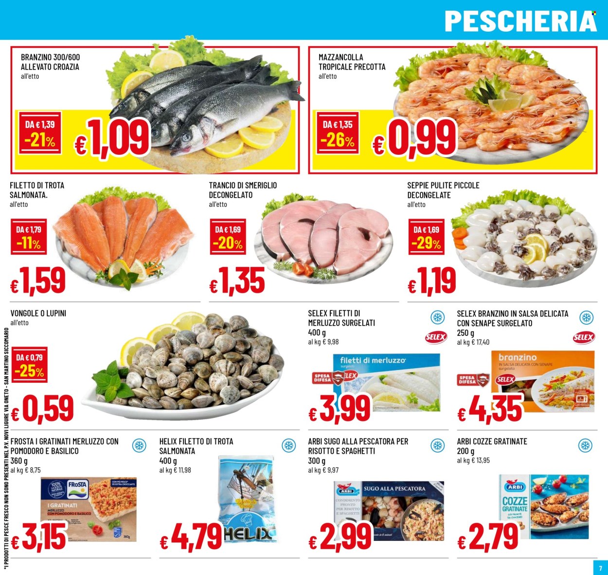 Volantino Famila - 7/4/2026 - 22/4/2026. Pagina 7