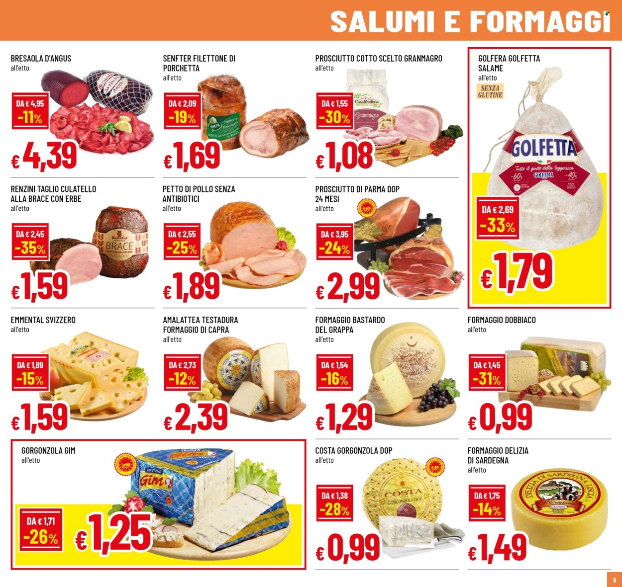 Volantino Famila - 7/4/2026 - 22/4/2026. Pagina 9