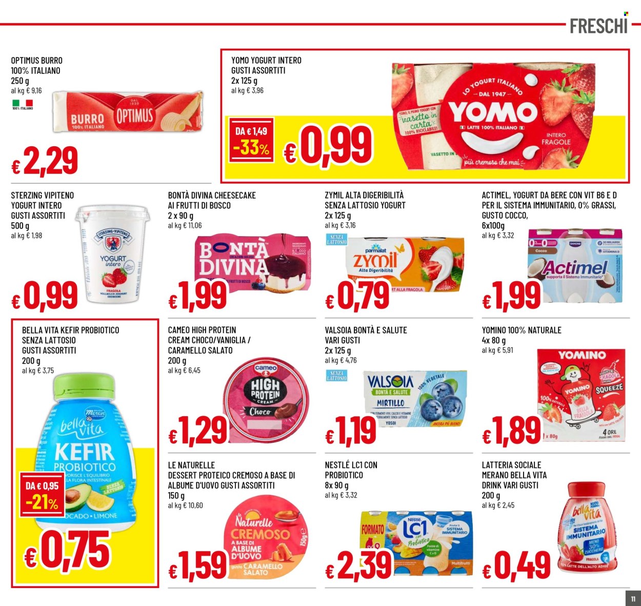 Volantino Famila - 7/4/2026 - 22/4/2026. Pagina 11