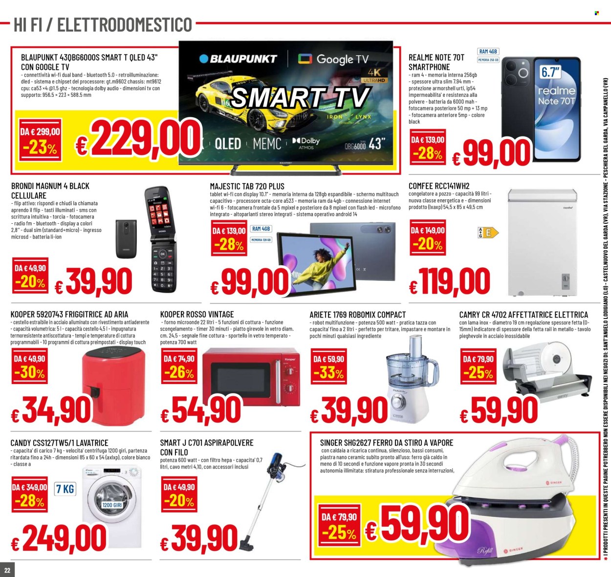 Volantino Famila - 7/4/2026 - 22/4/2026. Pagina 22