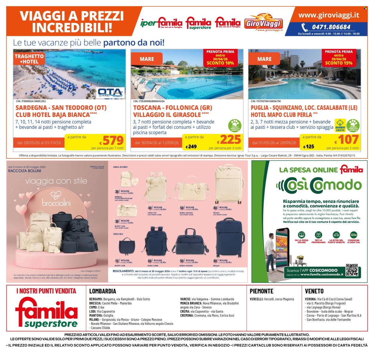 Volantino Famila - 7/4/2026 - 22/4/2026. Pagina 24