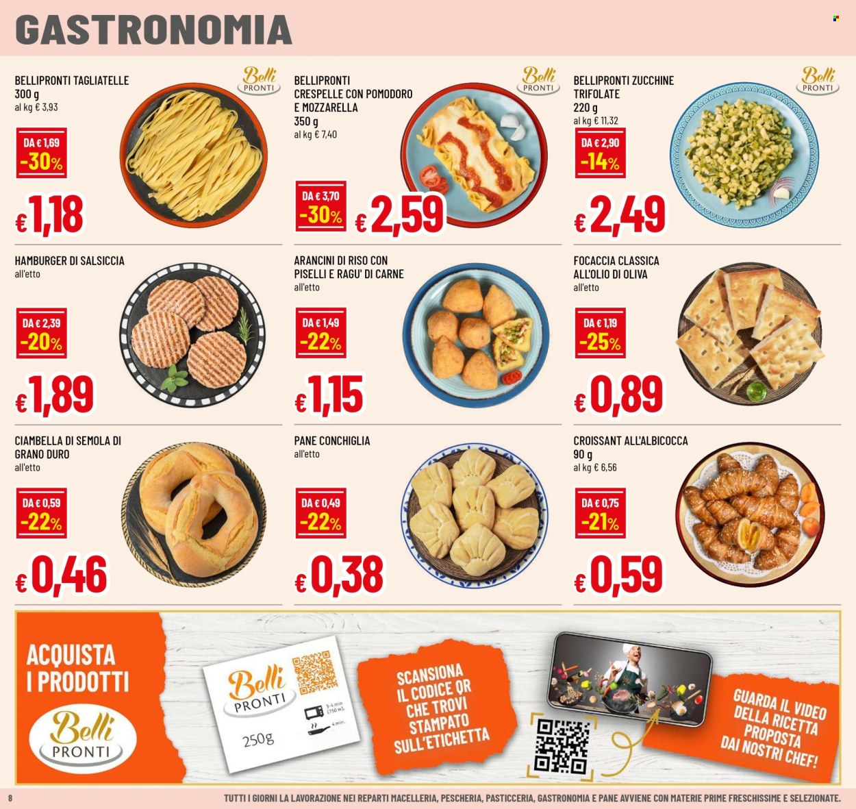 Volantino Famila - 7/4/2026 - 22/4/2026. Pagina 8