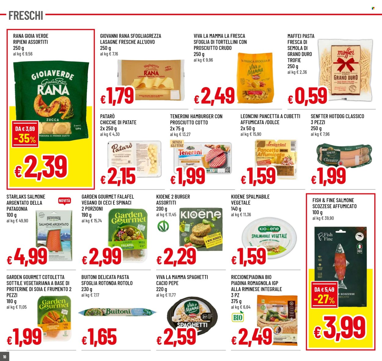 Volantino Famila - 7/4/2026 - 22/4/2026. Pagina 10