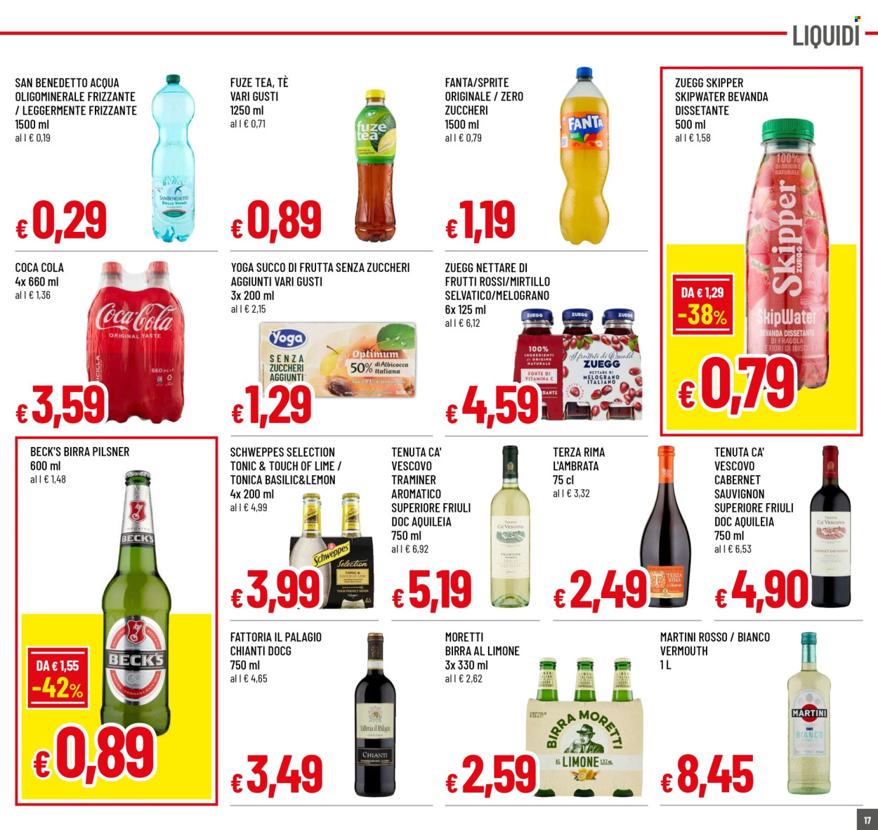 Volantino Famila - 7/4/2026 - 22/4/2026. Pagina 17