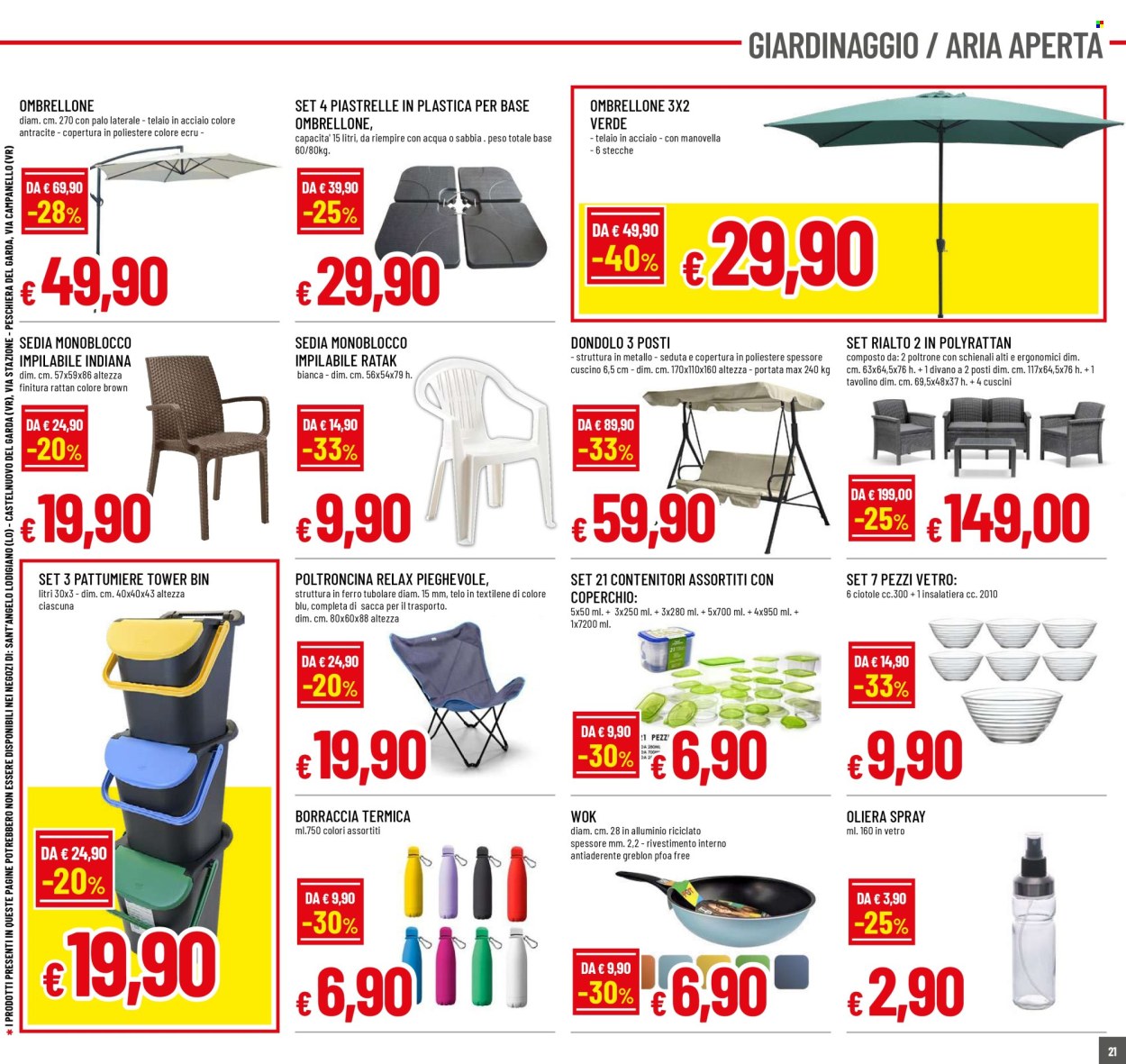 Volantino Famila - 7/4/2026 - 22/4/2026. Pagina 21