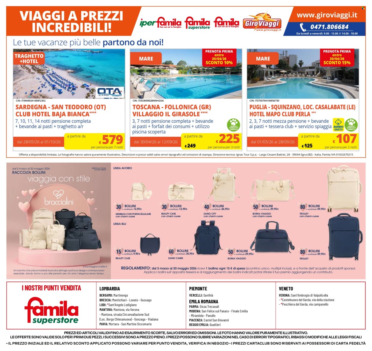 Volantino Famila - 7/4/2026 - 22/4/2026. Pagina 24