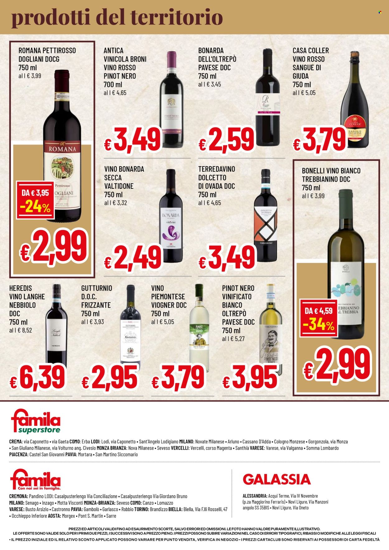 Volantino Famila - 7/4/2026 - 22/4/2026. Pagina 4