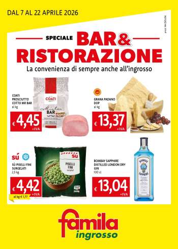 Volantino Famila - 7/4/2026 - 22/4/2026.