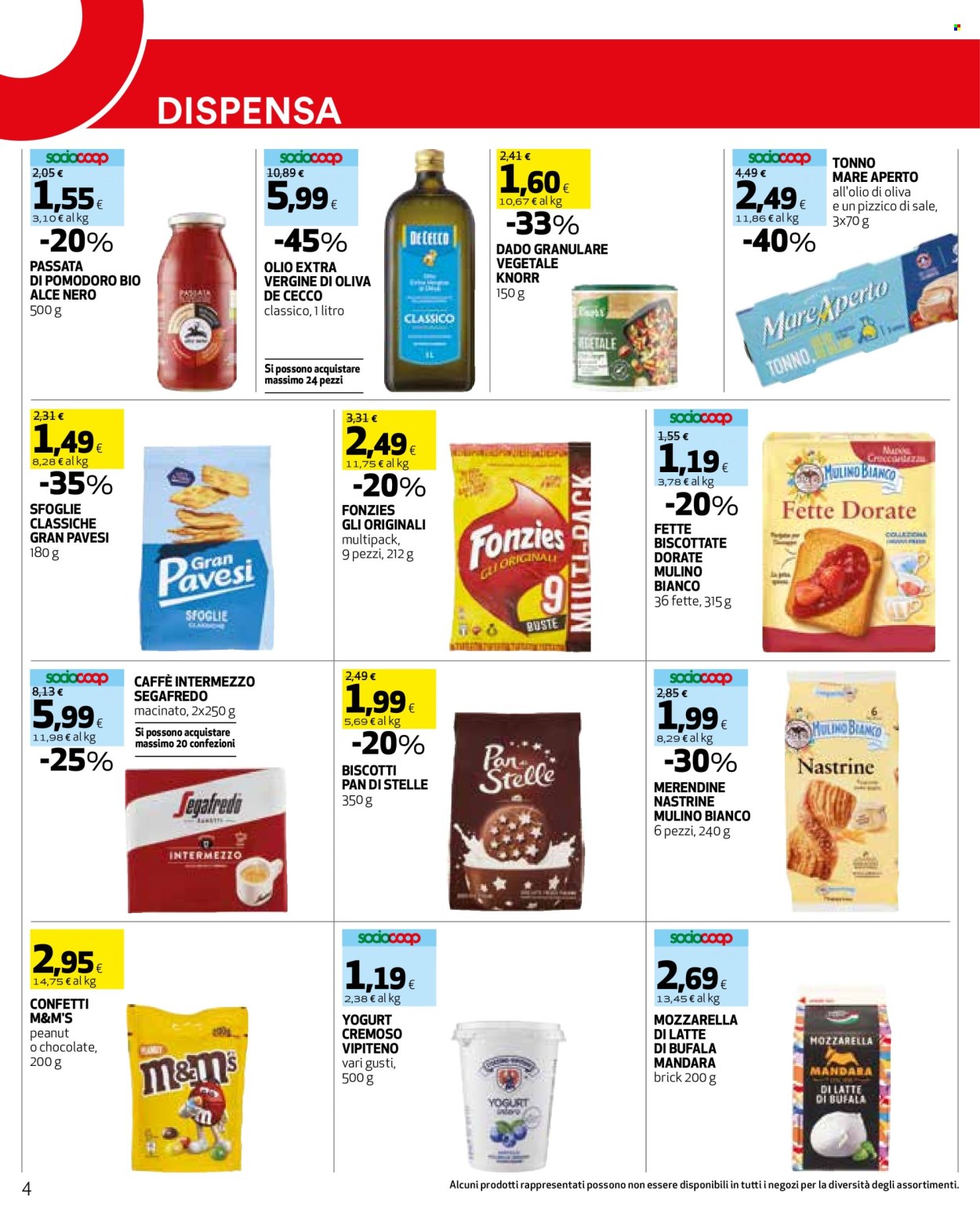 Volantino Coop - 7/4/2026 - 15/4/2026. Pagina 4