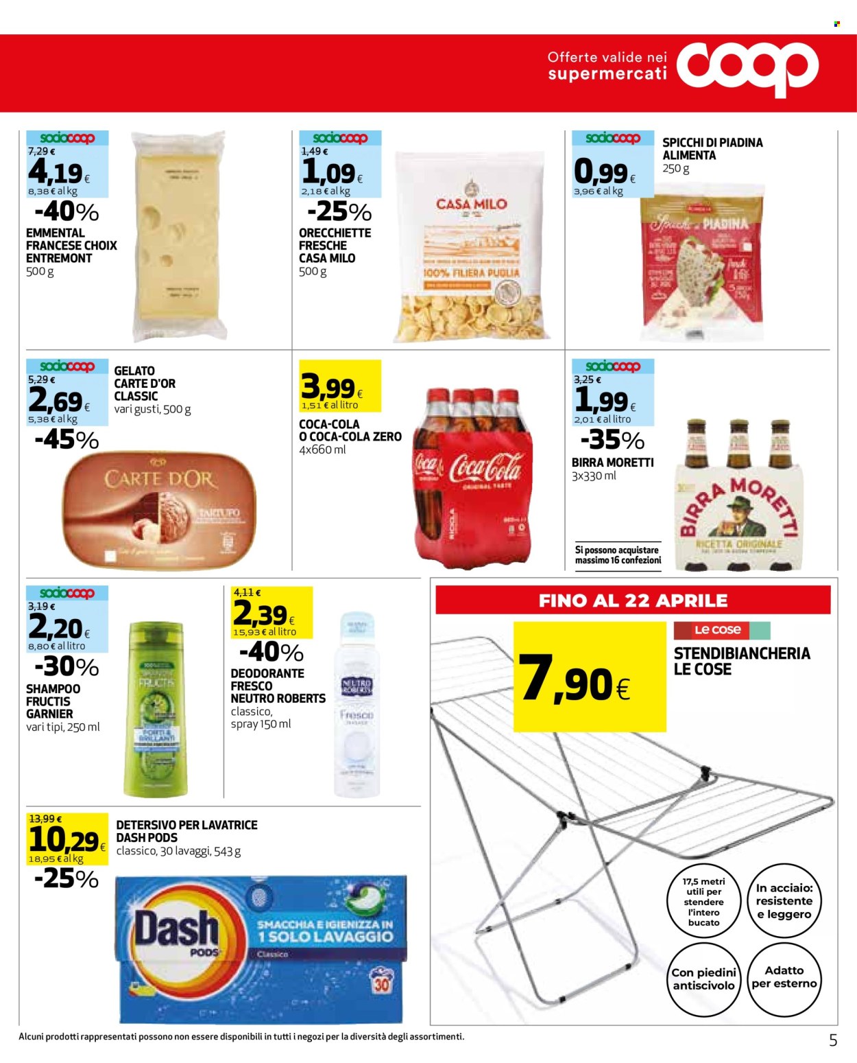 Volantino Coop - 7/4/2026 - 15/4/2026. Pagina 5