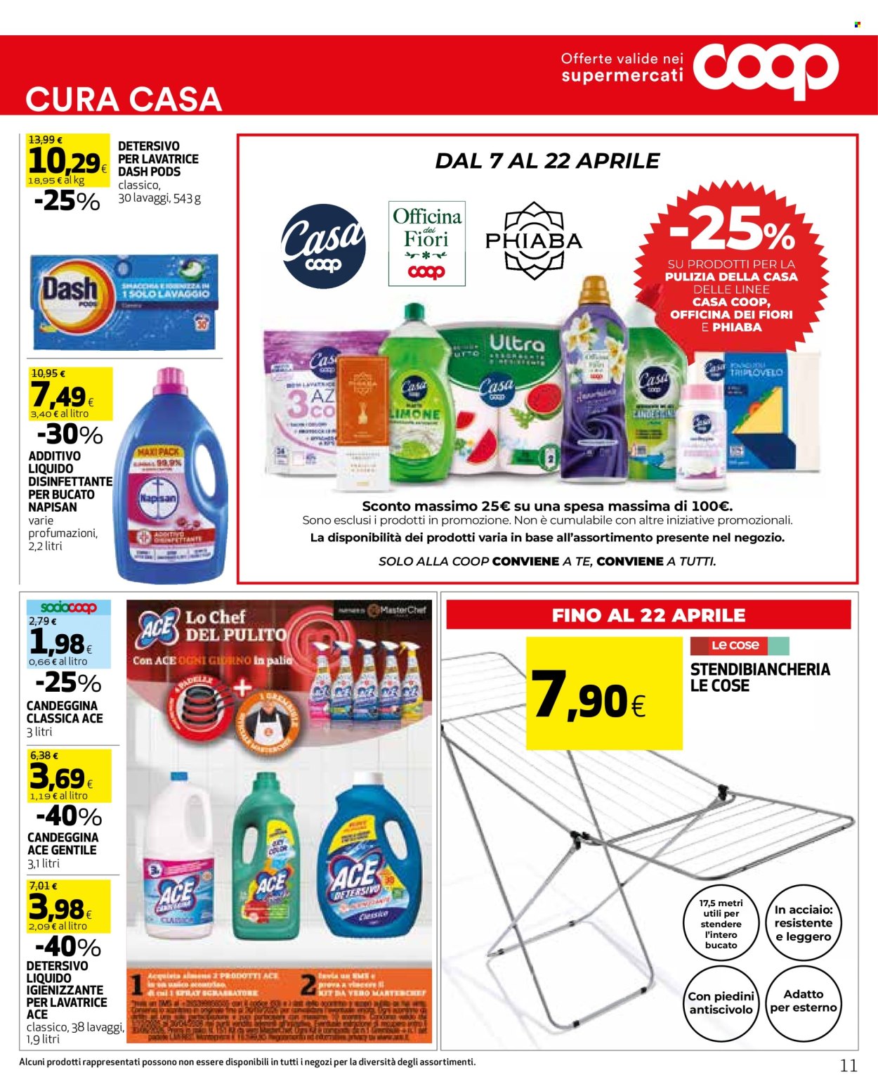 Volantino Coop - 7/4/2026 - 15/4/2026. Pagina 11
