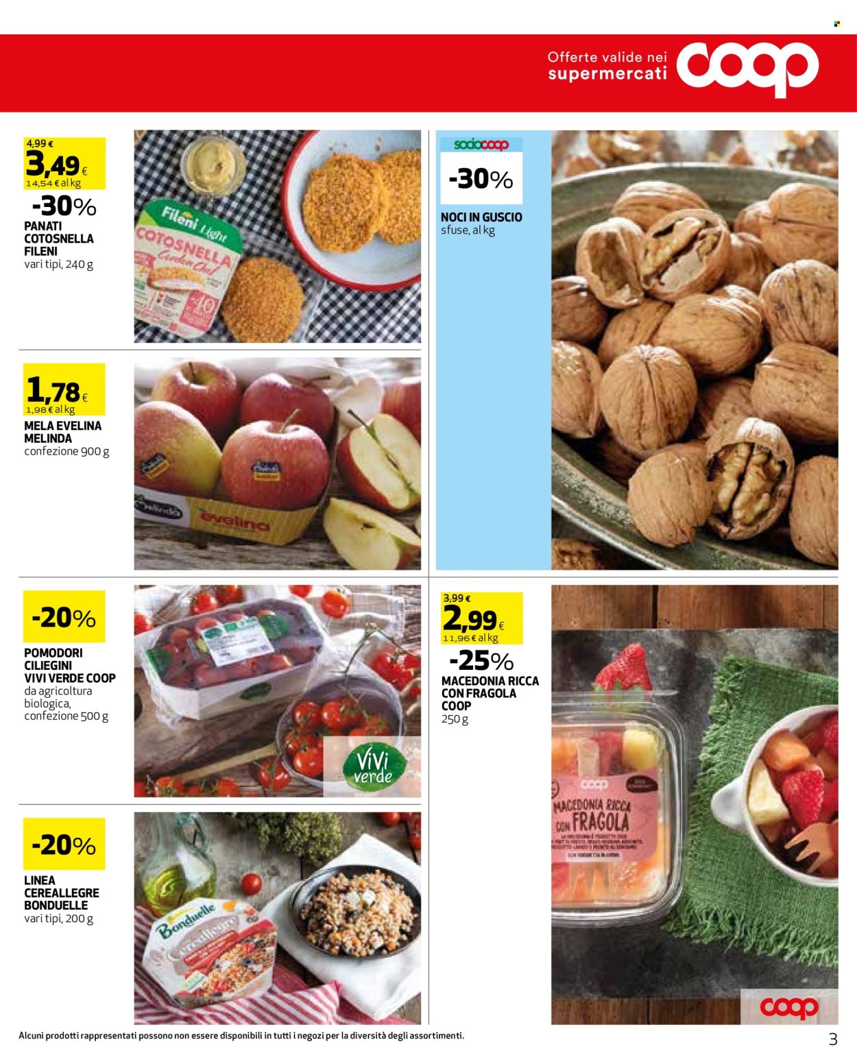 Volantino Coop - 7/4/2026 - 15/4/2026. Pagina 3