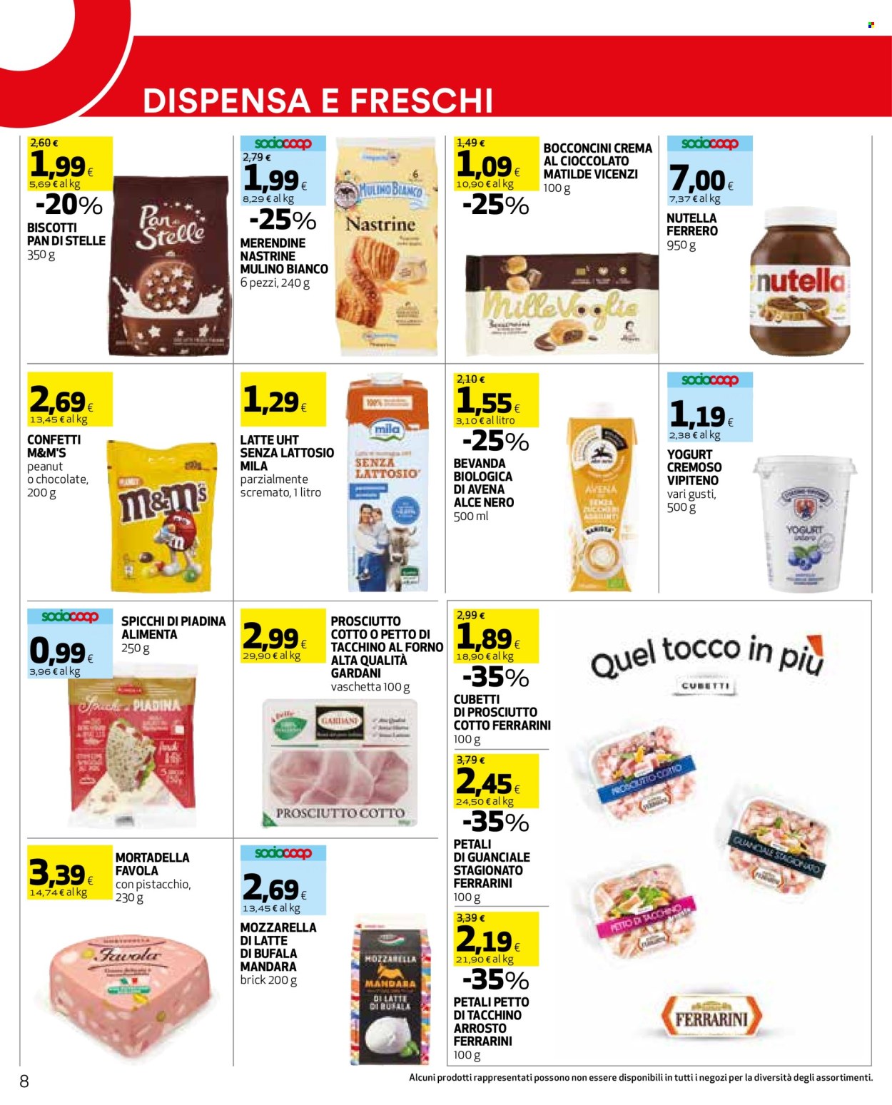 Volantino Coop - 7/4/2026 - 15/4/2026. Pagina 8