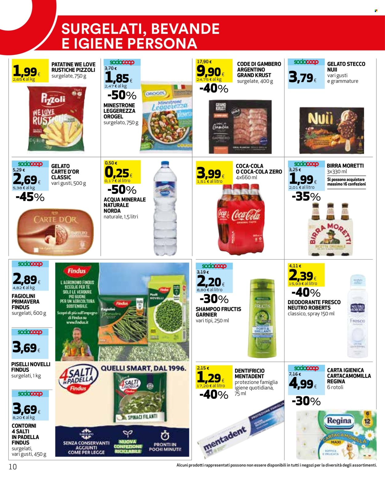 Volantino Coop - 7/4/2026 - 15/4/2026. Pagina 10