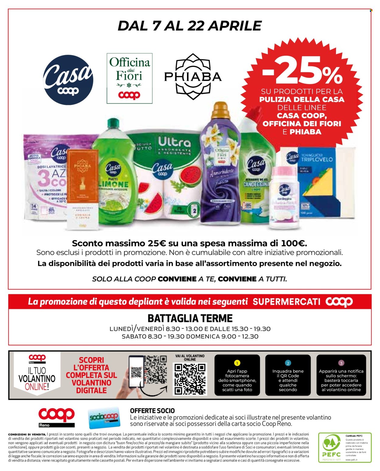 Volantino Coop - 7/4/2026 - 15/4/2026. Pagina 12
