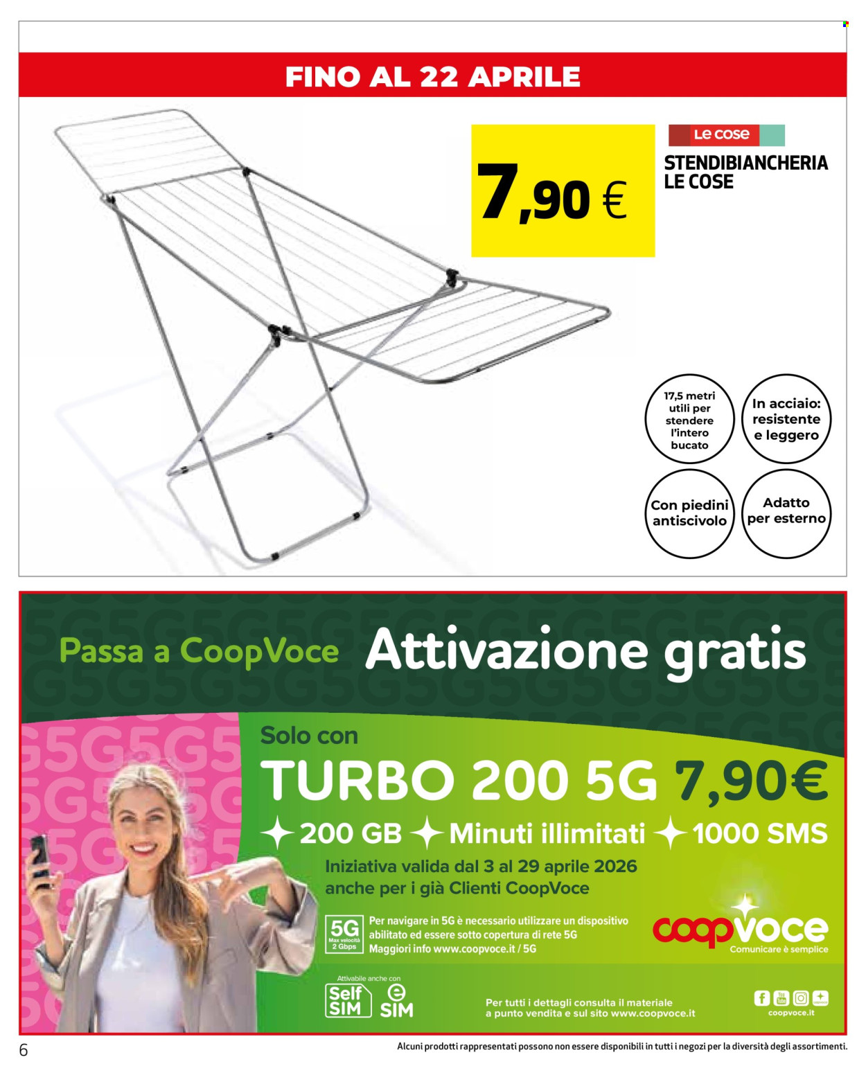 Volantino Coop - 7/4/2026 - 15/4/2026. Pagina 6