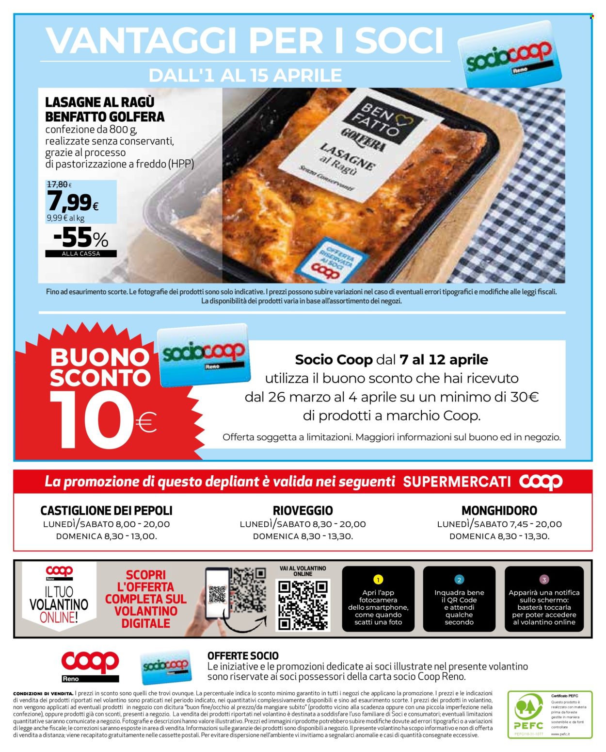 Volantino Coop - 7/4/2026 - 15/4/2026. Pagina 17