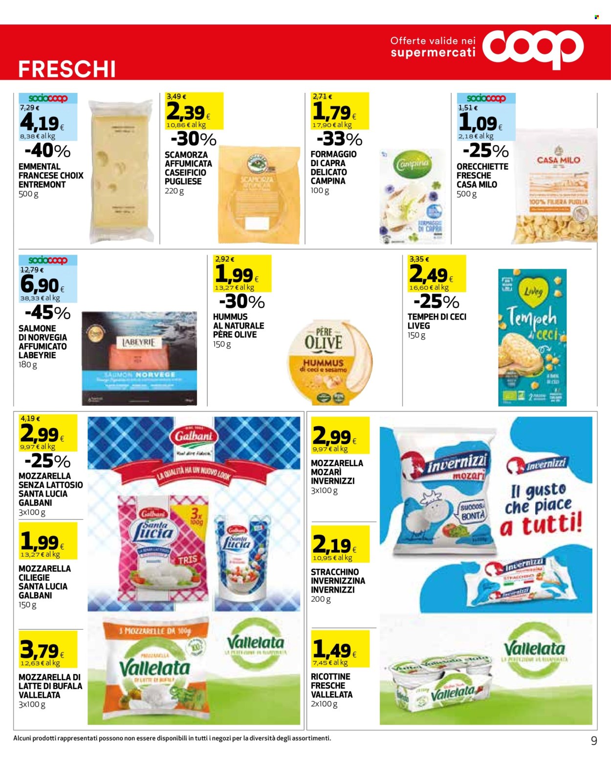 Volantino Coop - 7/4/2026 - 15/4/2026. Pagina 9
