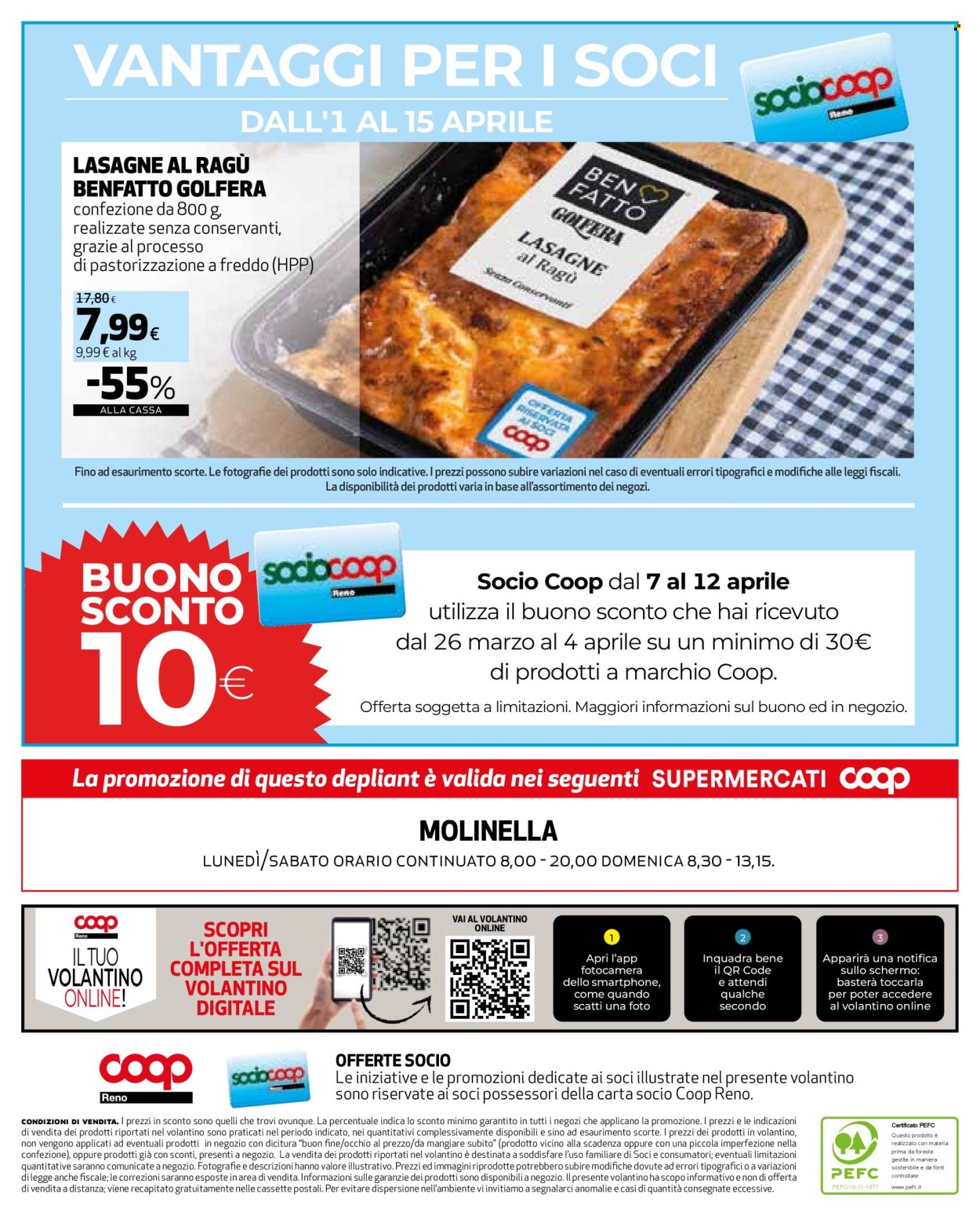 Volantino Coop - 7/4/2026 - 15/4/2026. Pagina 17