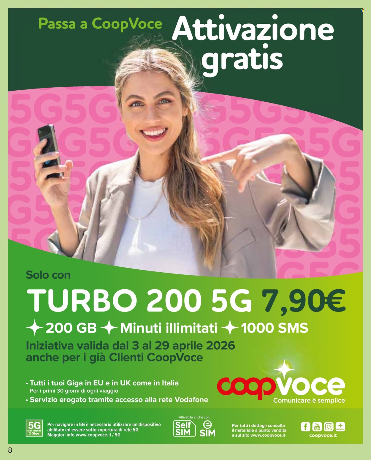 Volantino Coop - 7/4/2026 - 15/4/2026. Pagina 8