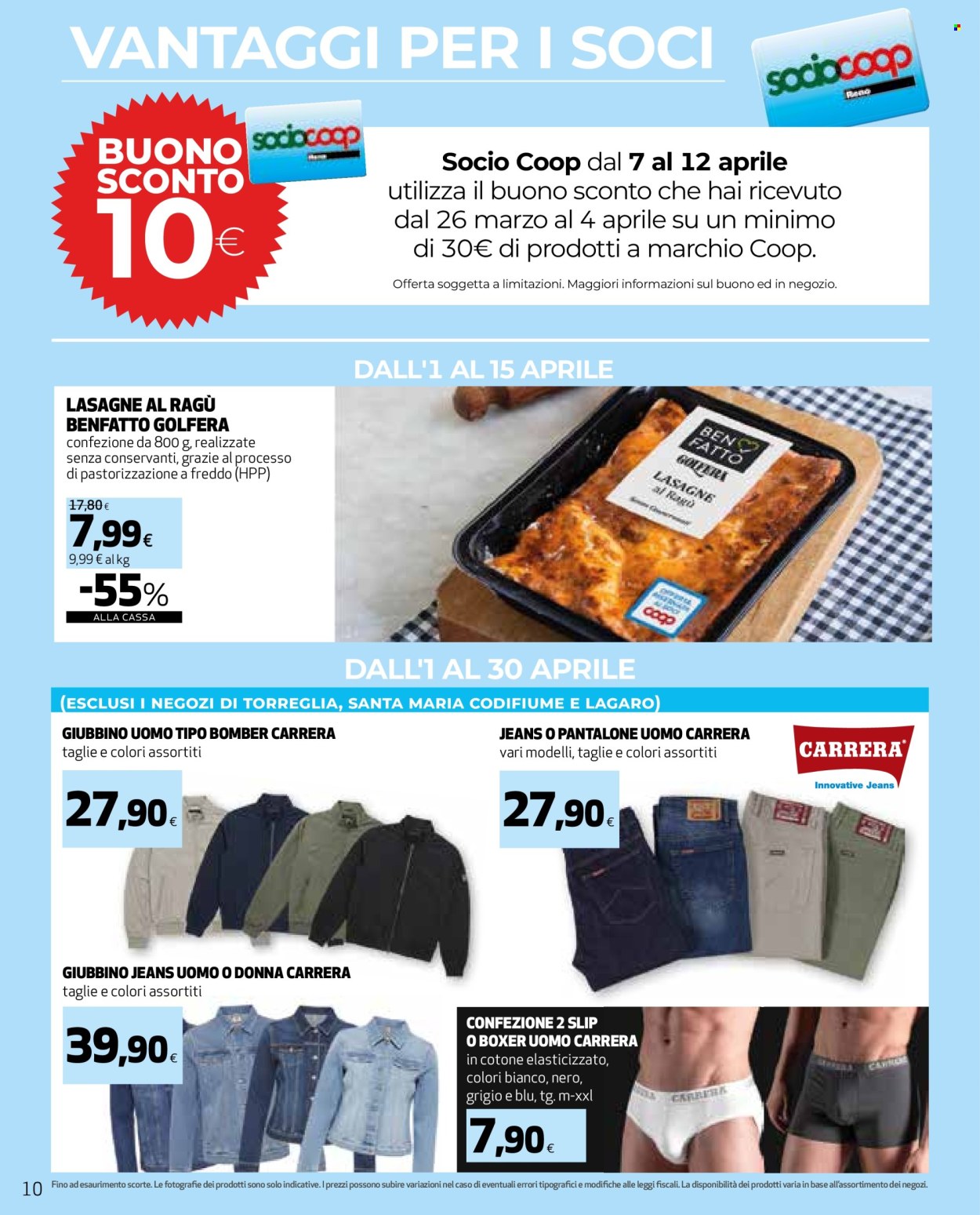 Volantino Coop - 7/4/2026 - 15/4/2026. Pagina 10