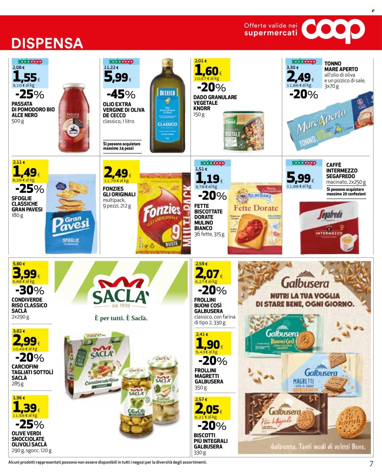 Volantino Coop - 7/4/2026 - 15/4/2026. Pagina 7