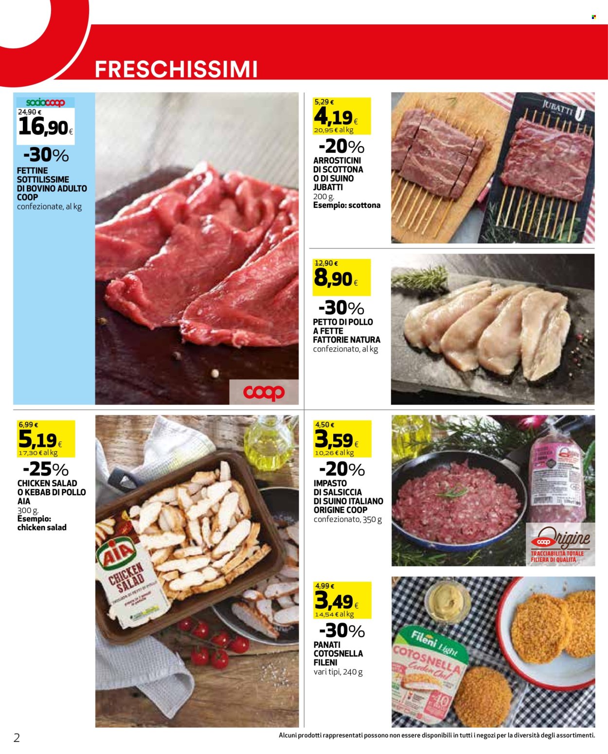 Volantino Coop - 7/4/2026 - 15/4/2026. Pagina 2