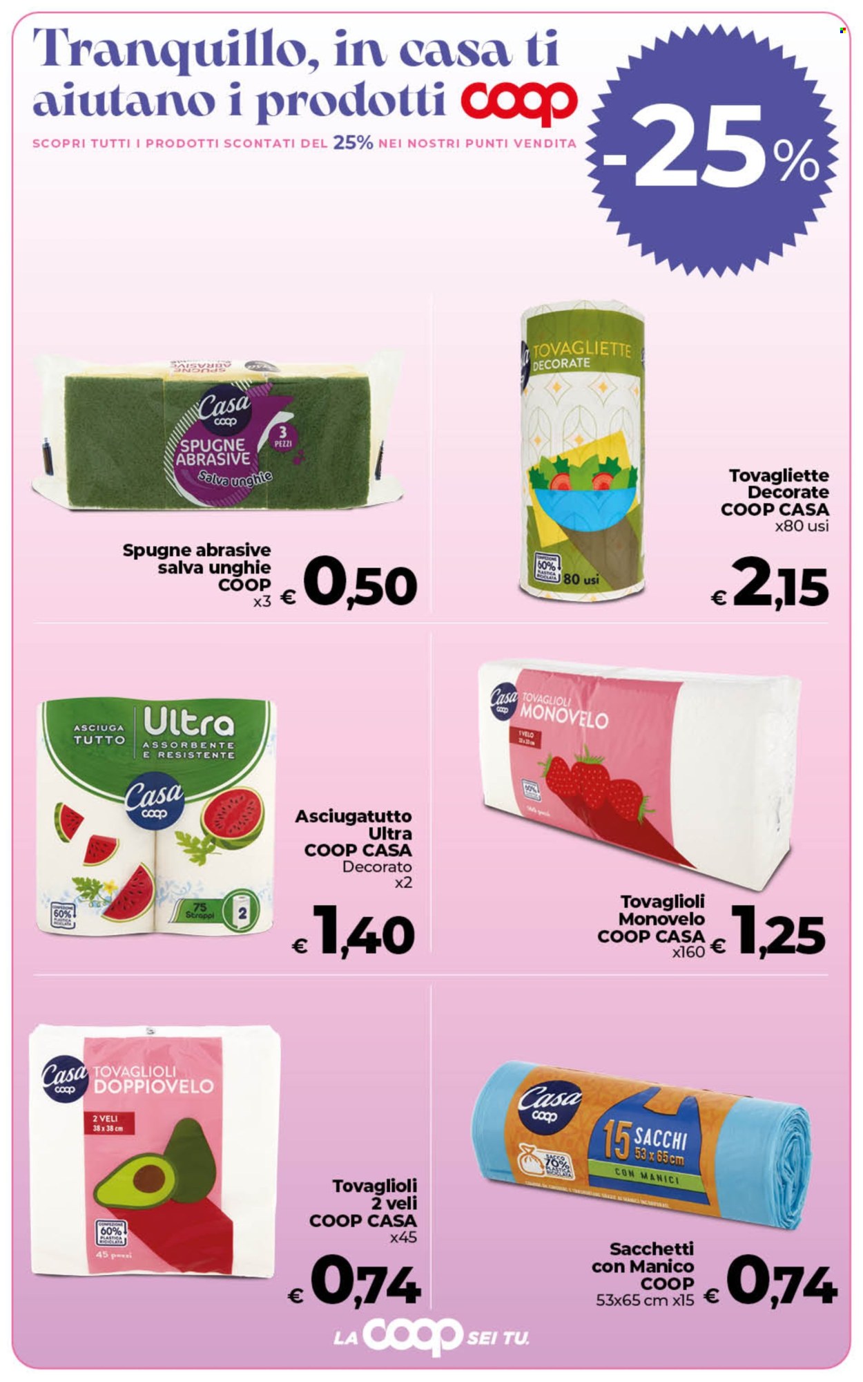 Volantino Coop - 7/4/2026 - 16/4/2026. Pagina 9